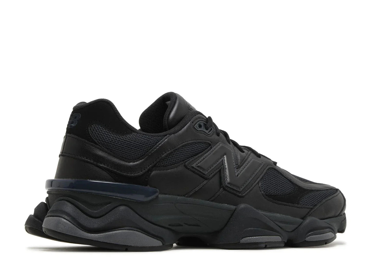 9060 'Triple Black Leather'