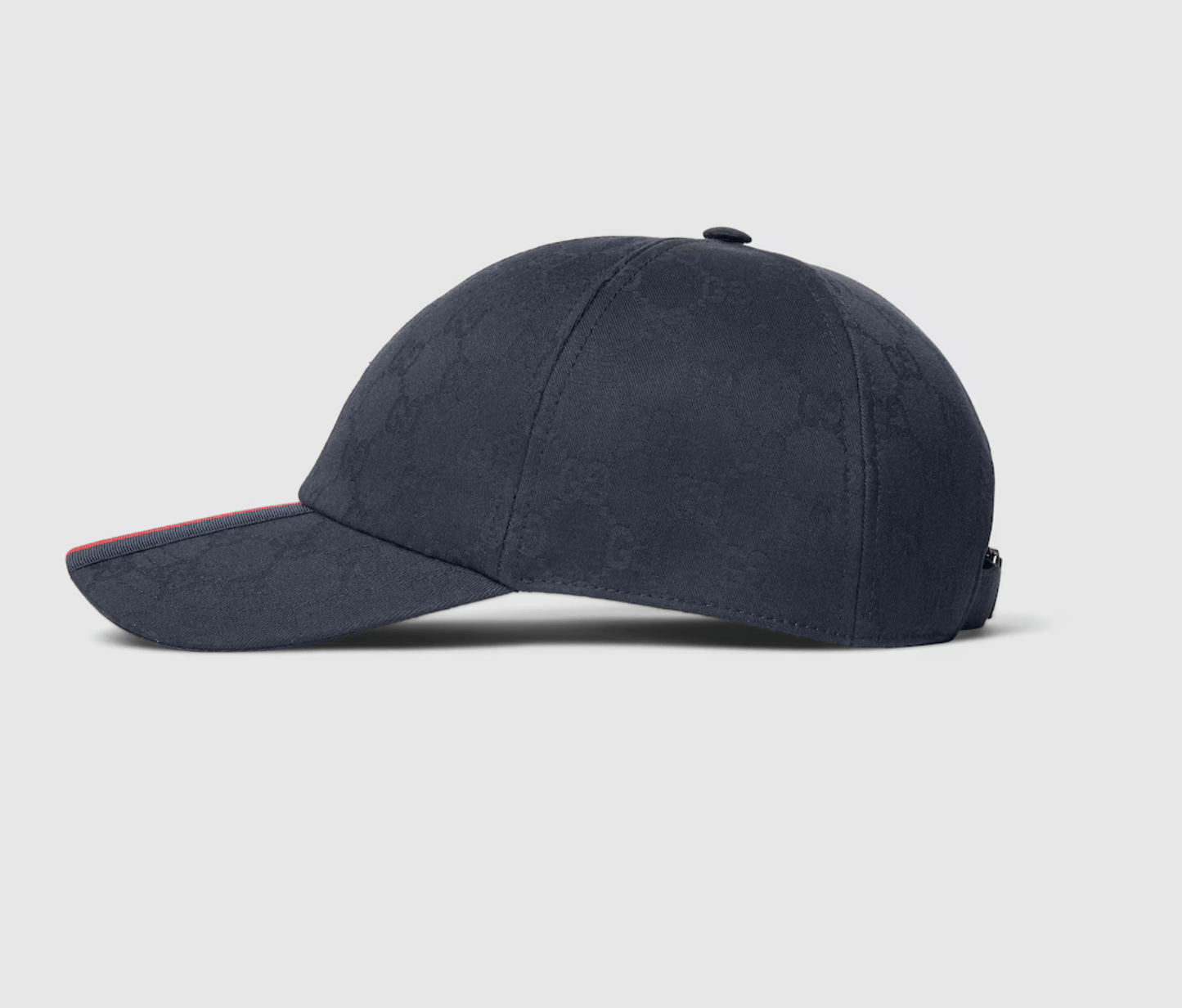 Casquette en coton GG avec bande Web