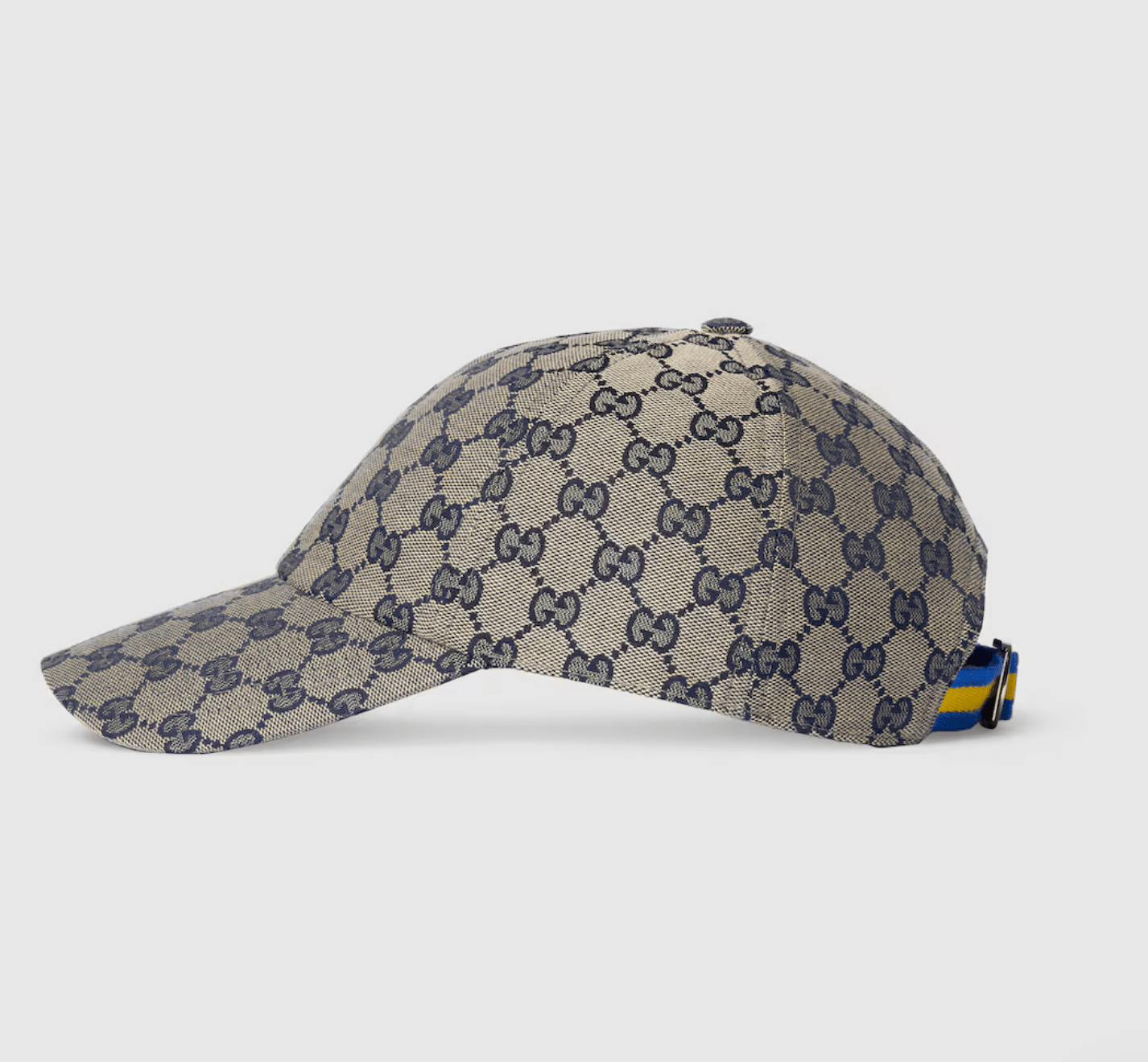 Casquette en toile de coton motif GG