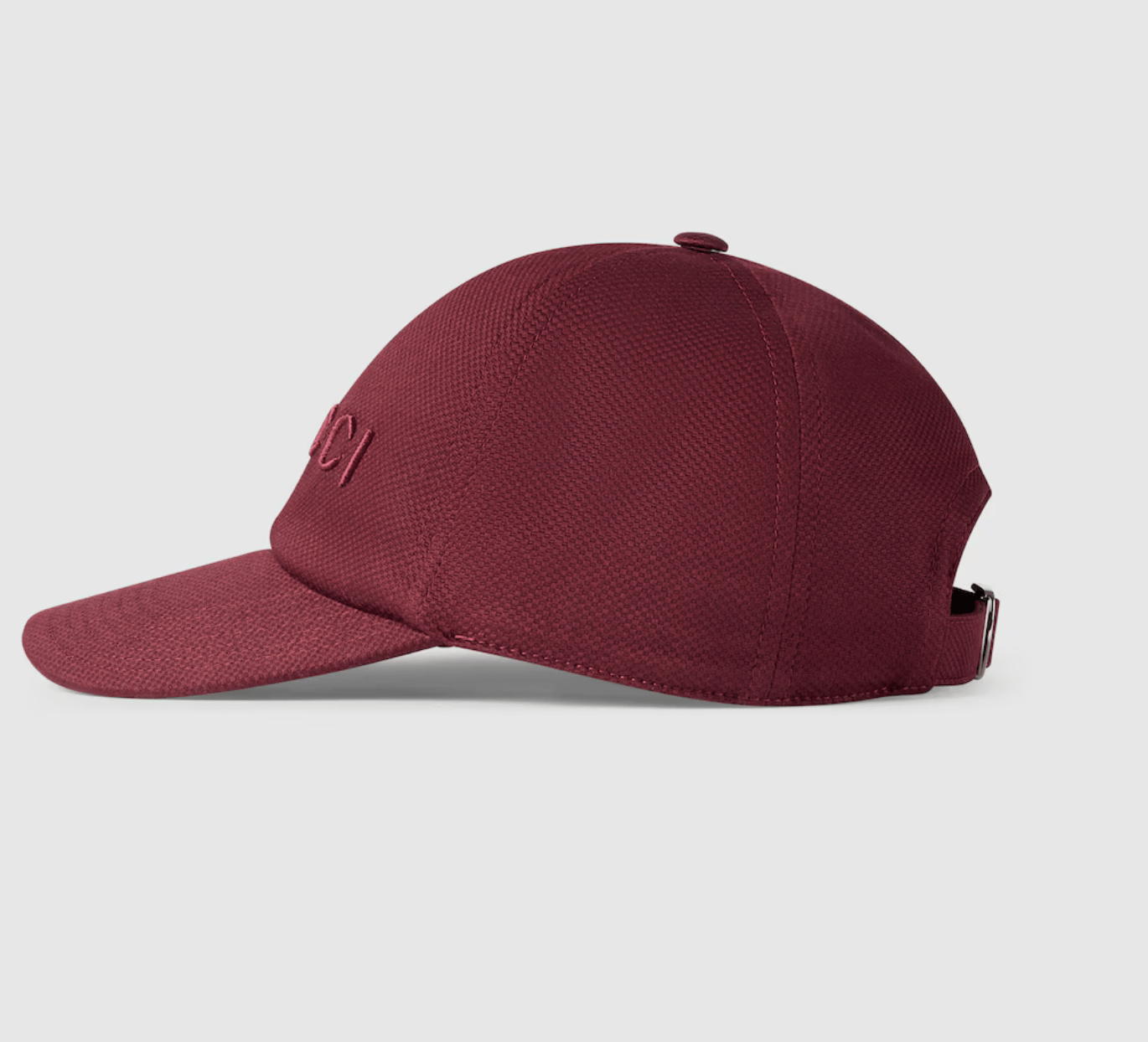 Casquette en toile GG