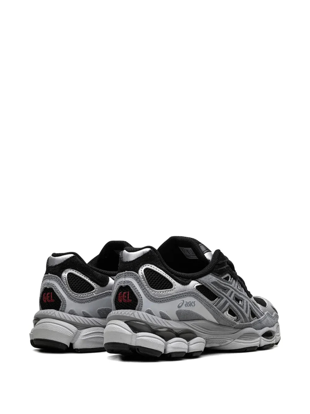 GEL-NYC "Black/Fjord Grey" sneakers