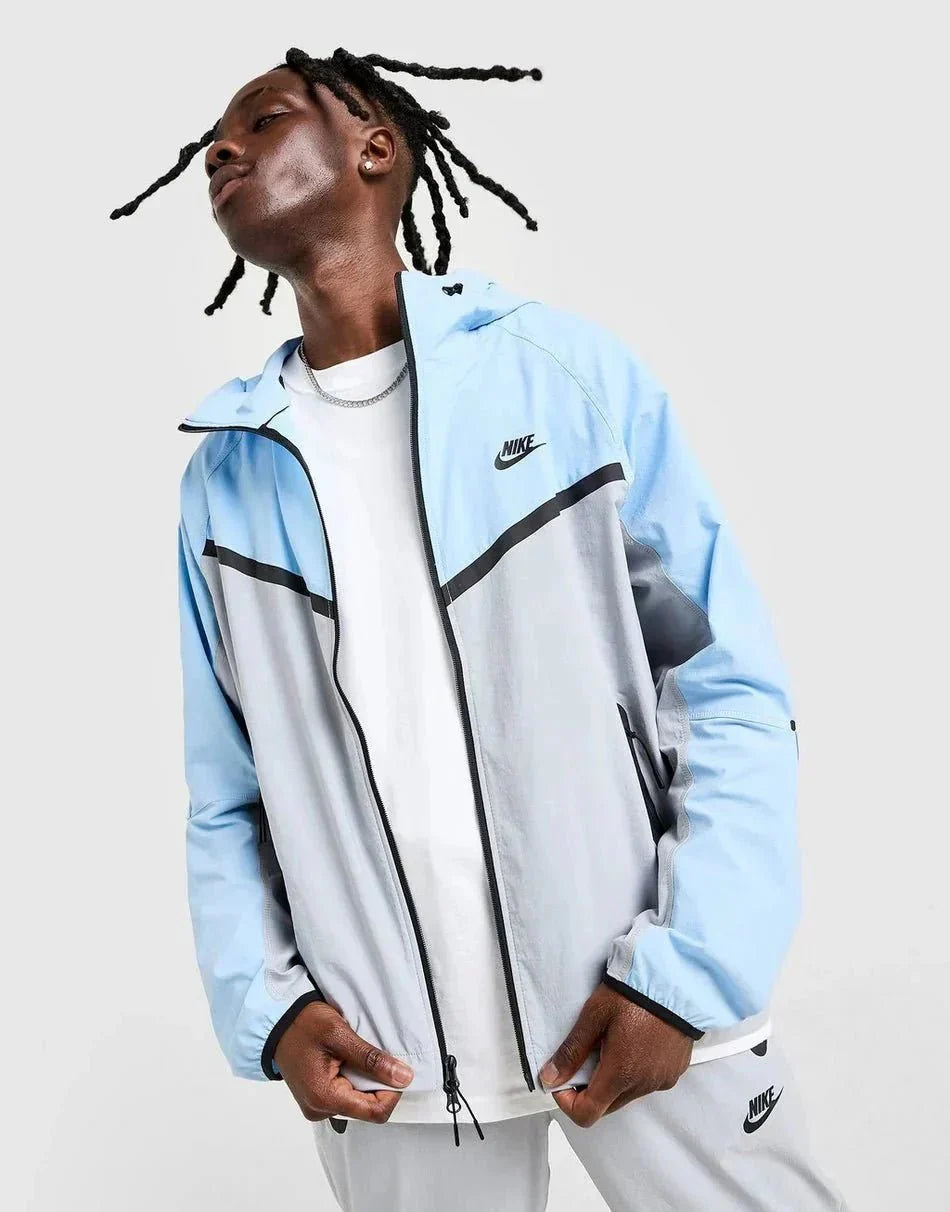 Nike Tech Woven Full Zip Hooded Jacket