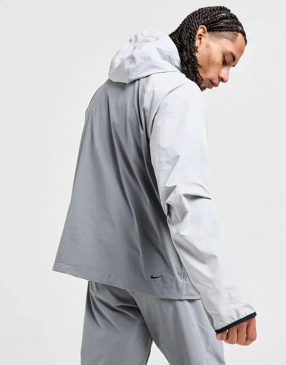 Nike Tech Woven Full Zip Hooded Jacket