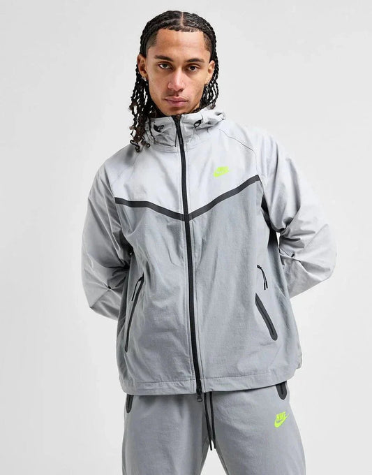 Nike Tech Woven Full Zip Hooded Jacket