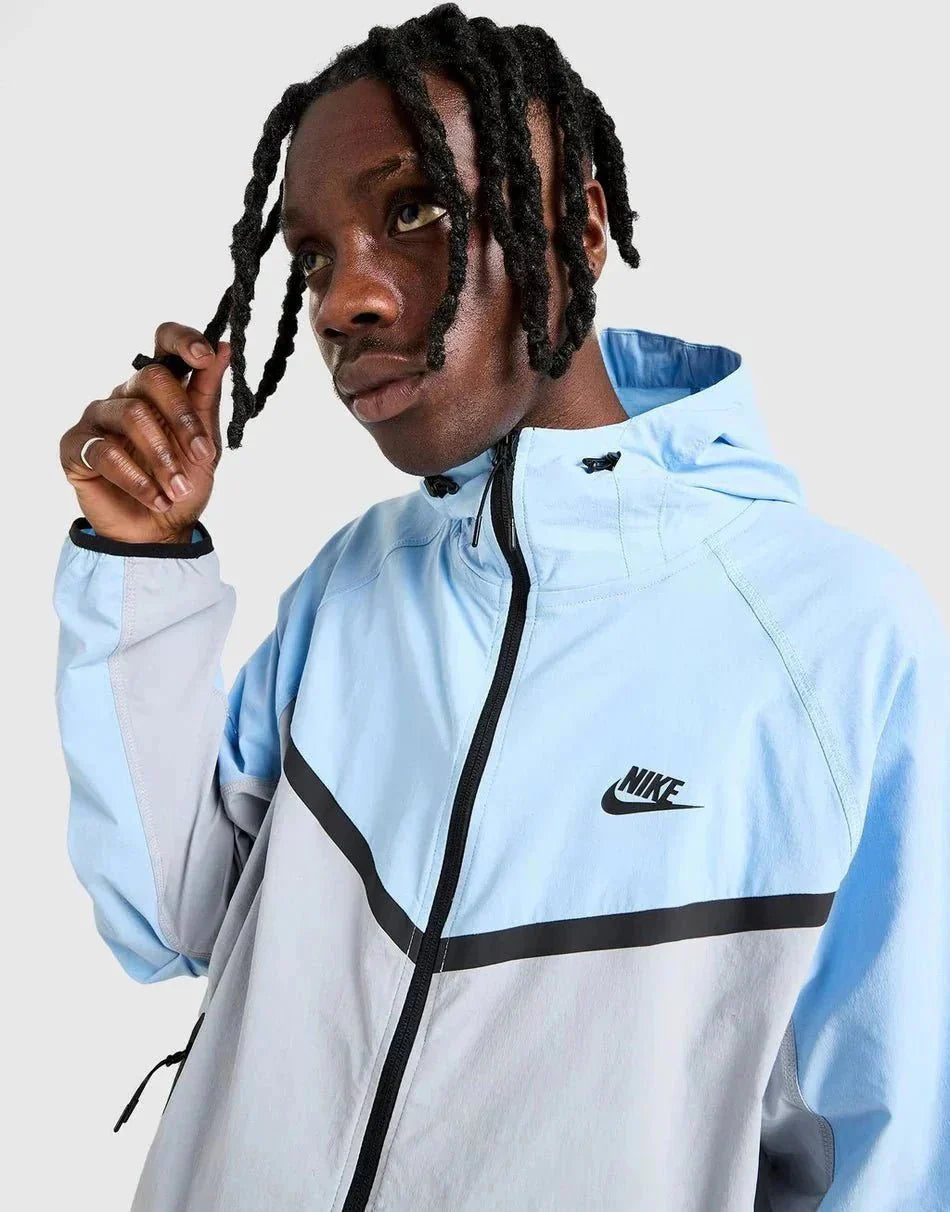 Nike Tech Woven Full Zip Hooded Jacket