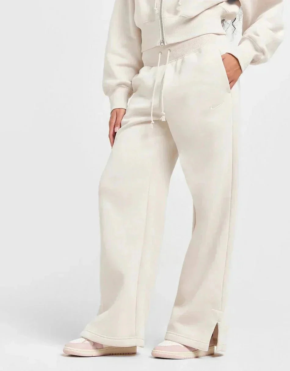 NK Pantalon de jogging Wide Leg Femme