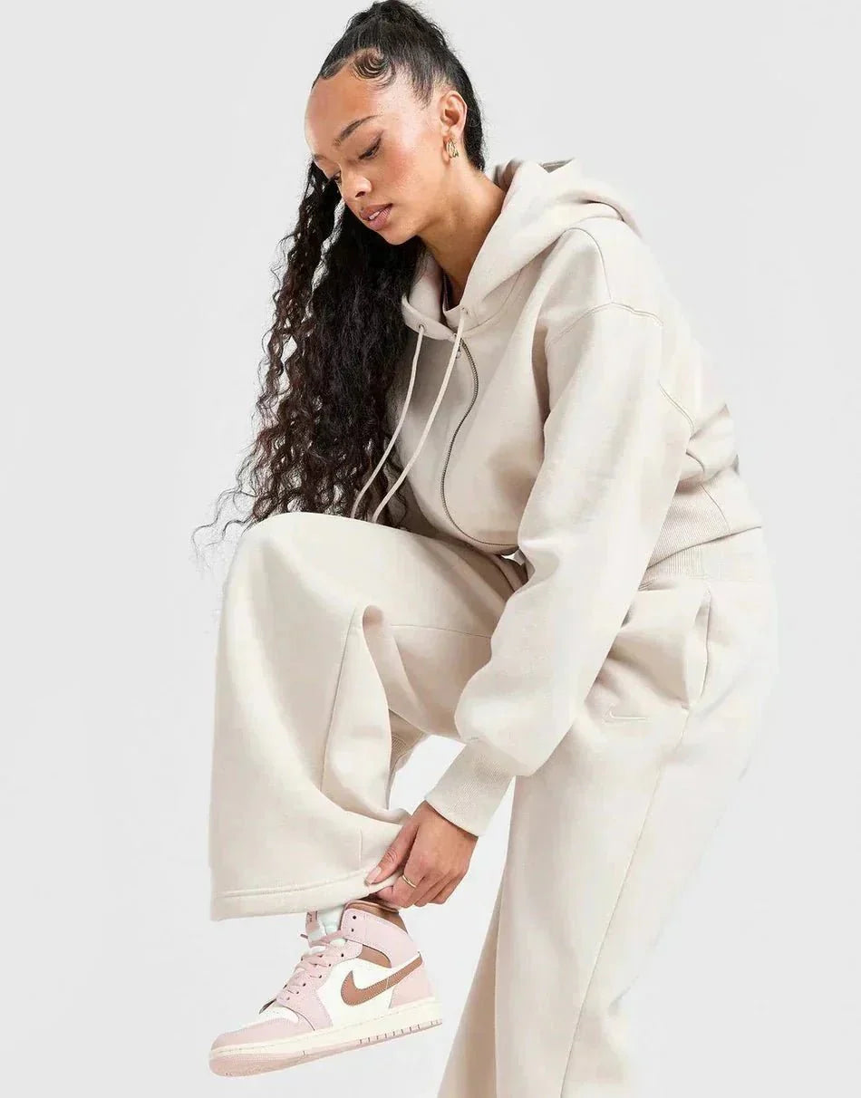 NK Pantalon de jogging Wide Leg Femme