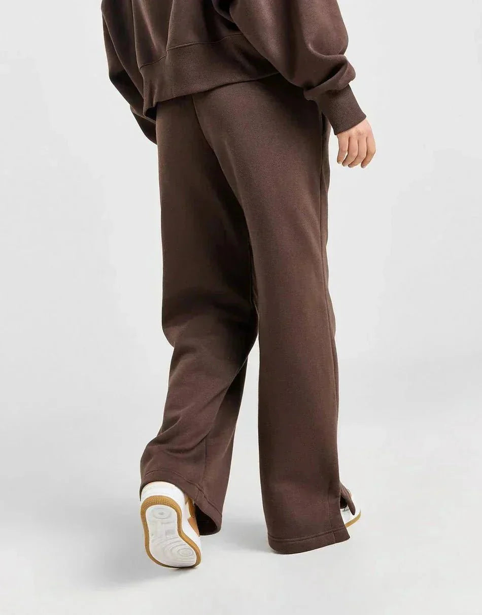 NK Phoenix Fleece Wide Leg Joggers