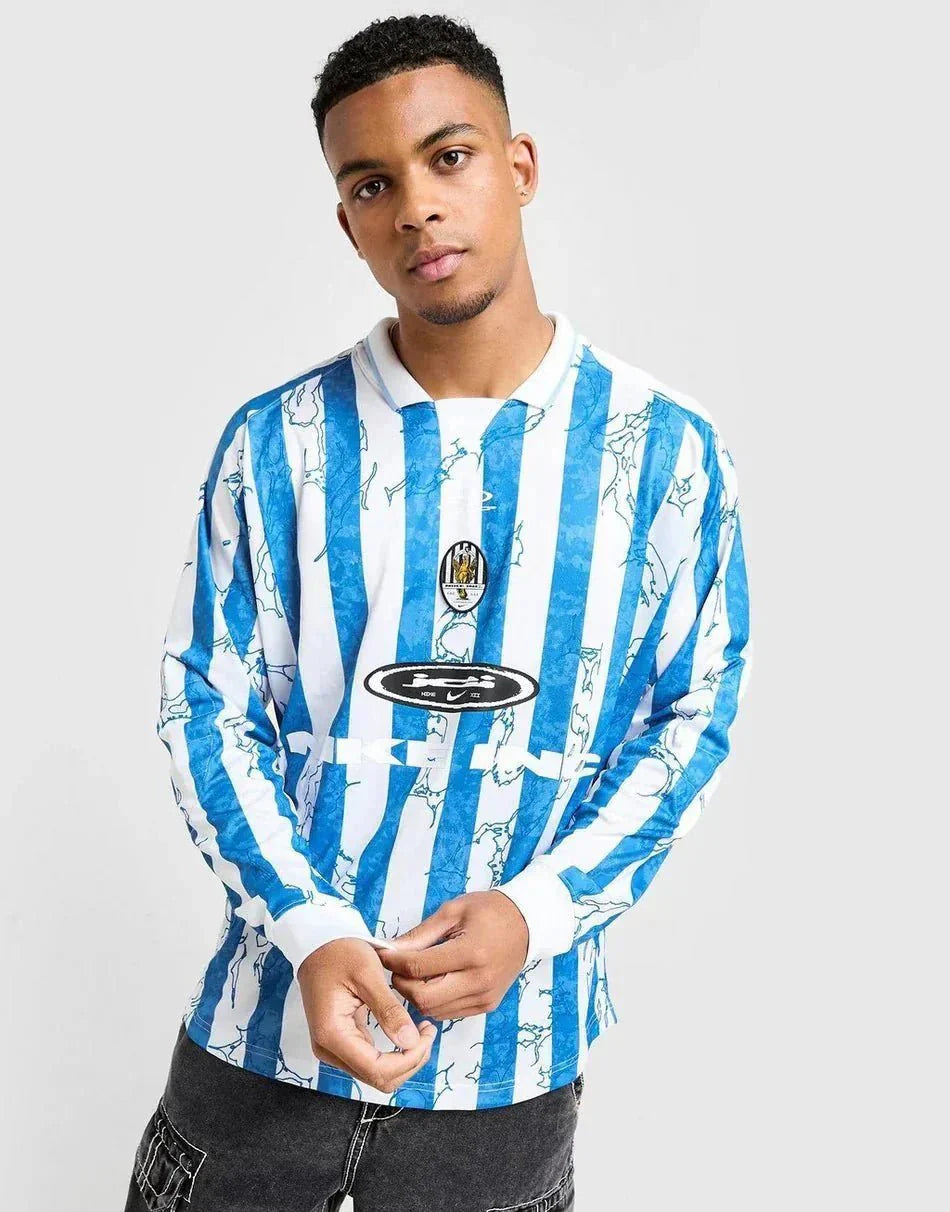 NK T-shirt à manches longues de football rétro