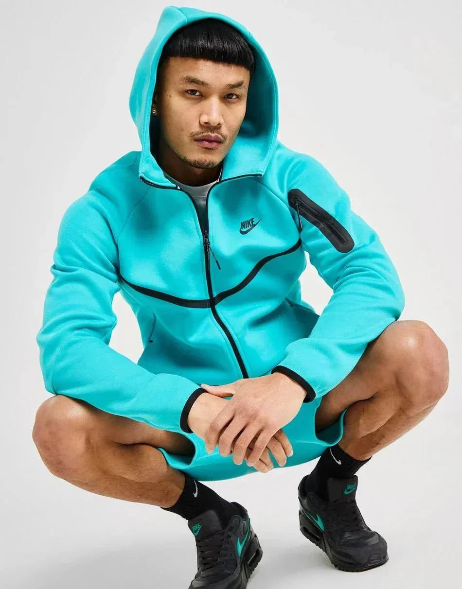 NK Tech Fleece Full Zip Hoodie