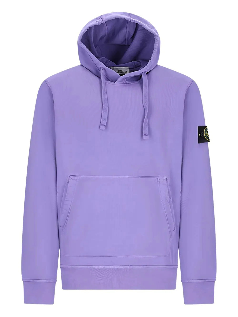 patch-pocket hoodie