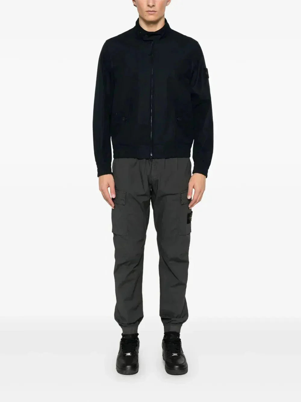 Stone Compass-badge trousers