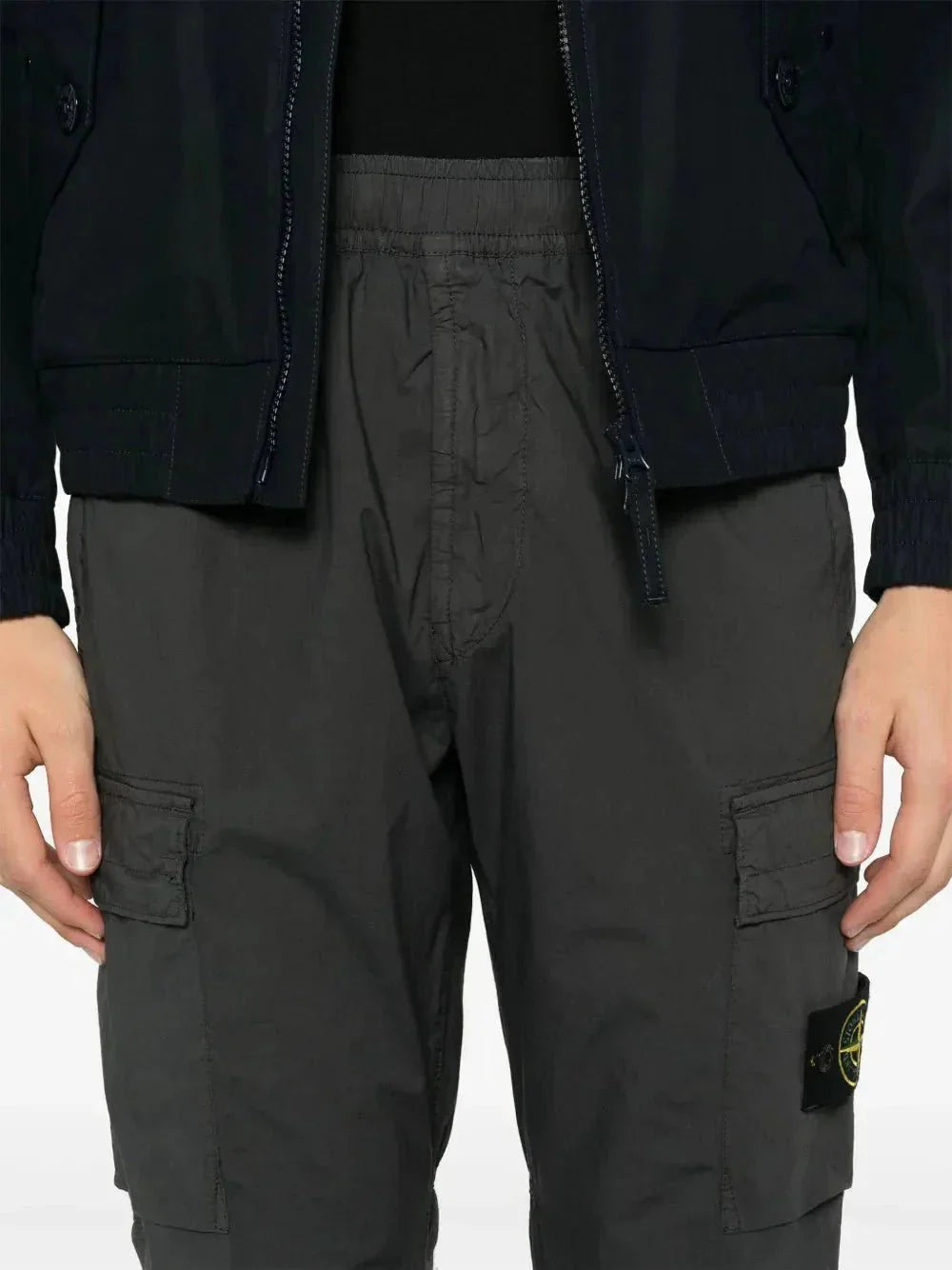 Stone Compass-badge trousers