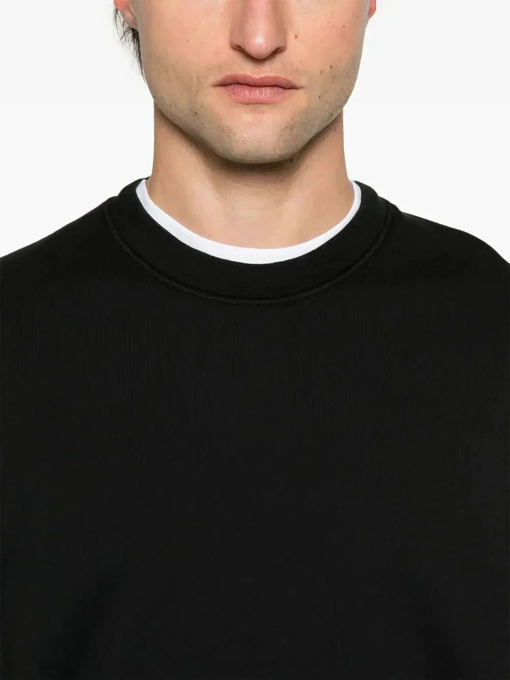 Stone Compass-patch sweatshirt