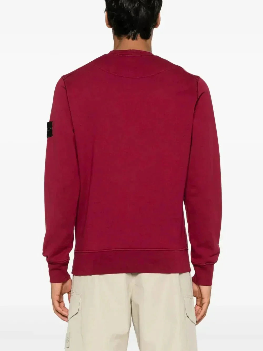 Stone Compass-patch sweatshirt