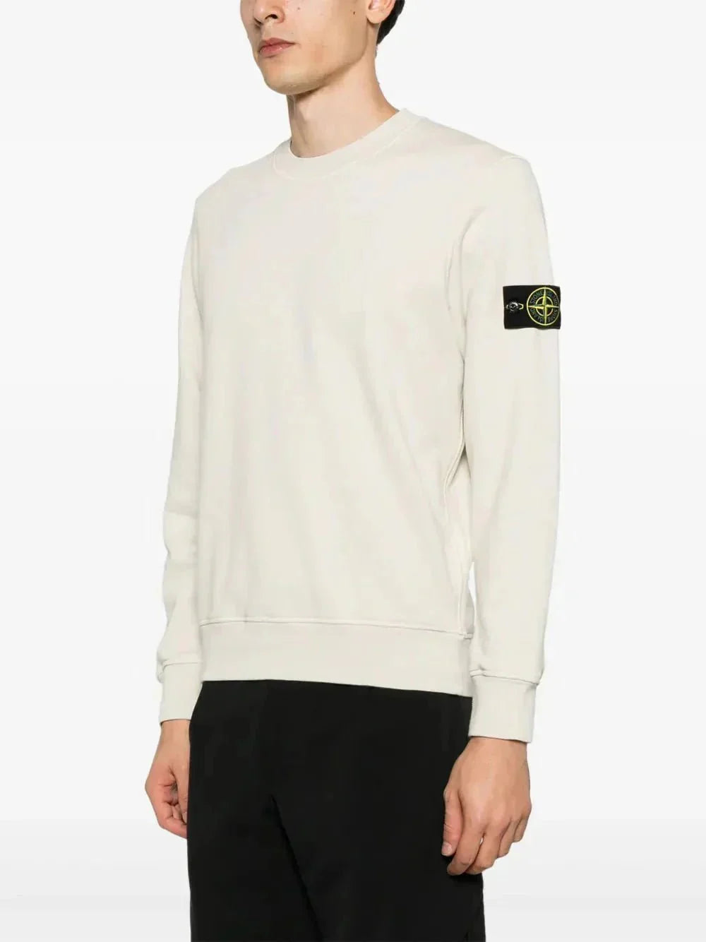 Stone Compass-patch sweatshirt
