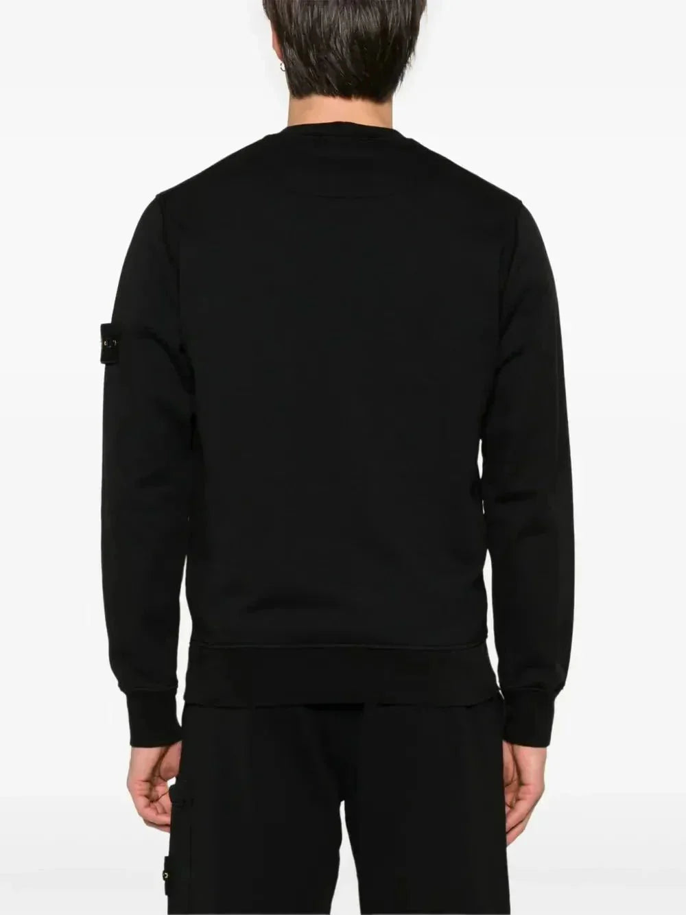 Stone Compass-patch sweatshirt