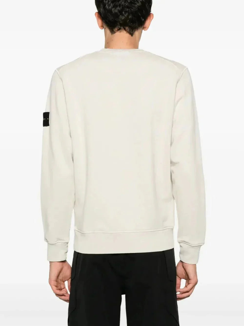 Stone Compass-patch sweatshirt