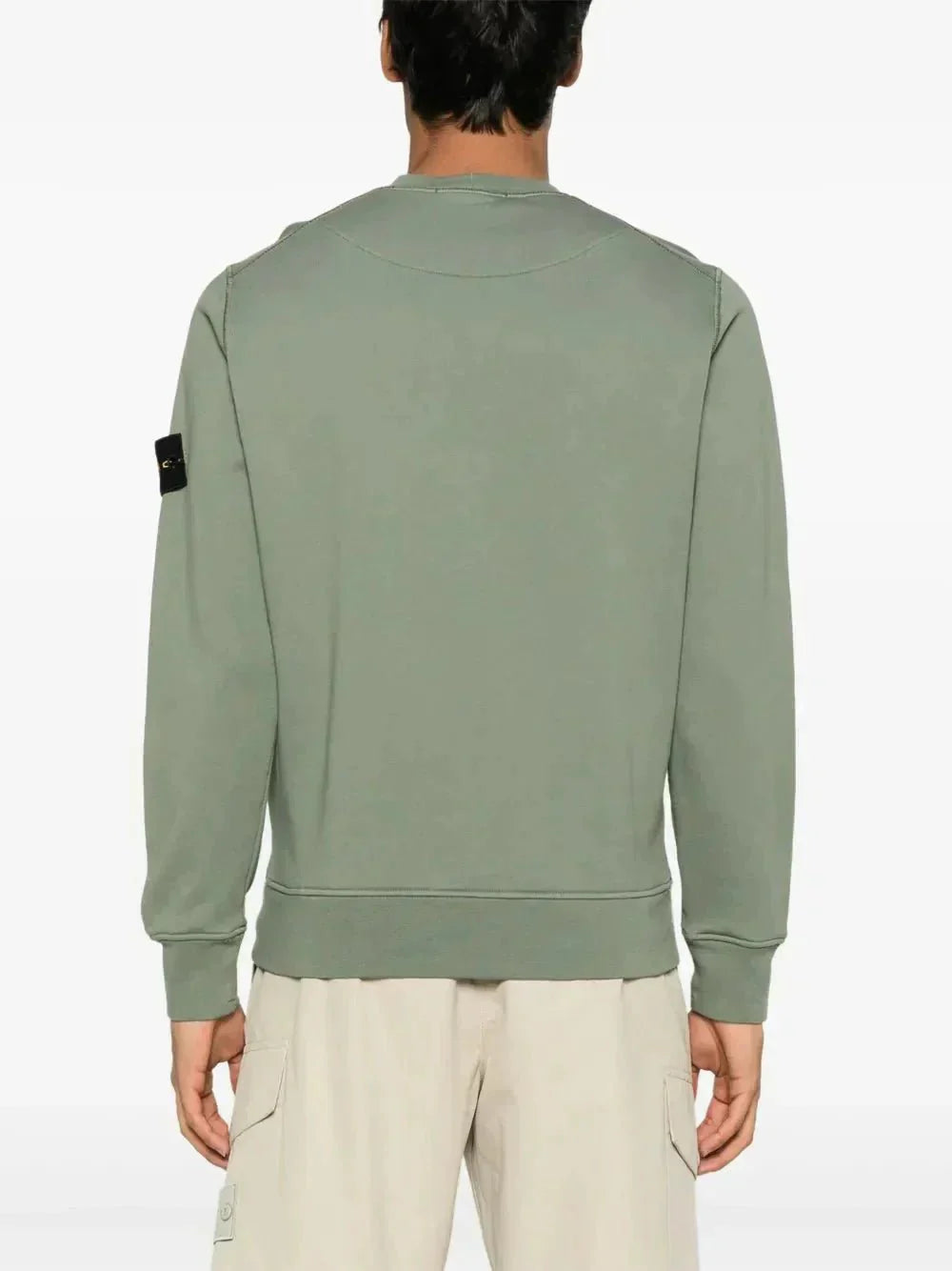 Stone Compass-patch sweatshirt