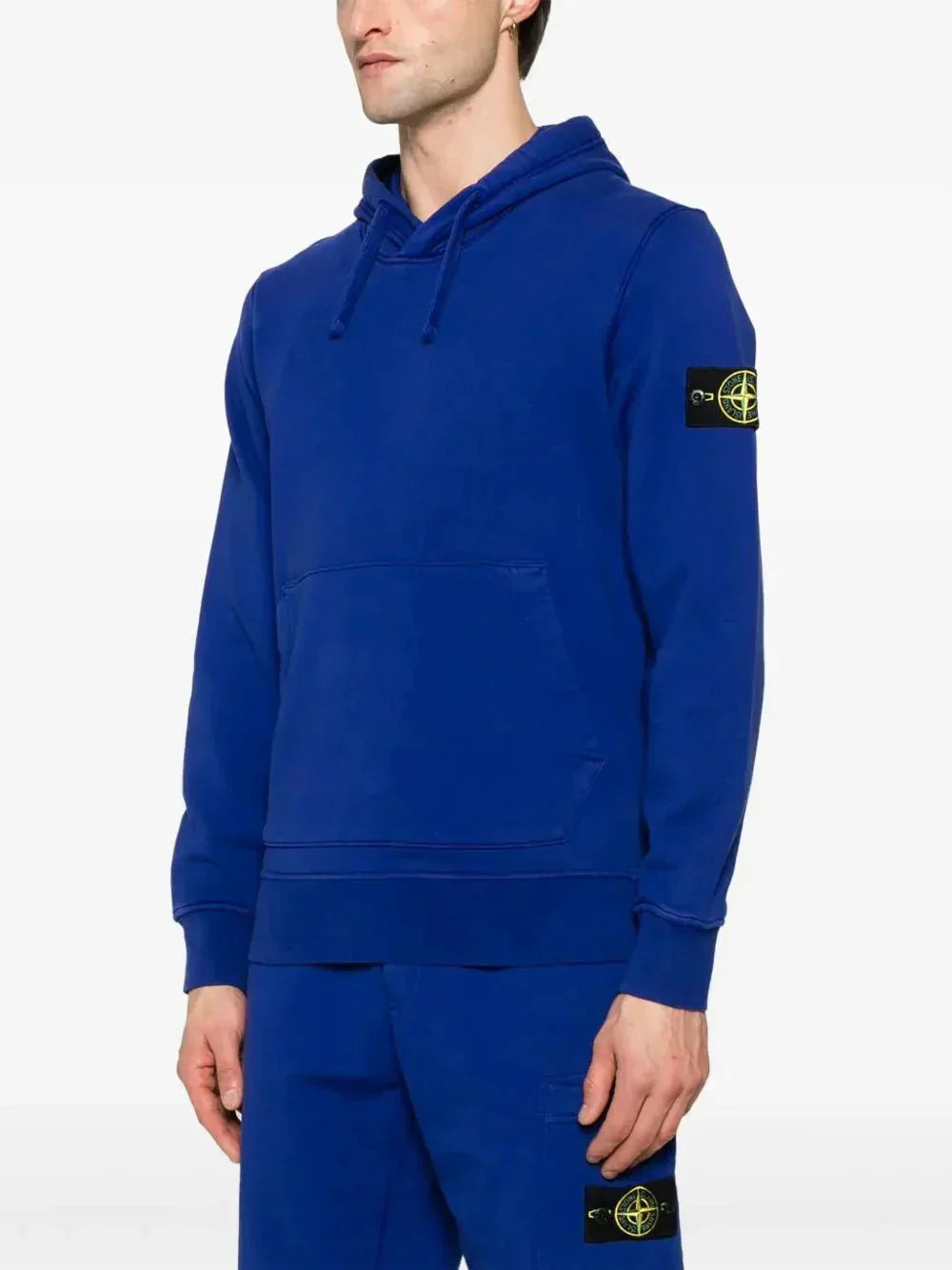 Stone hoodie à patch Compass