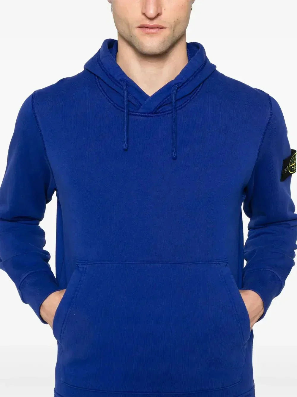 Stone hoodie à patch Compass