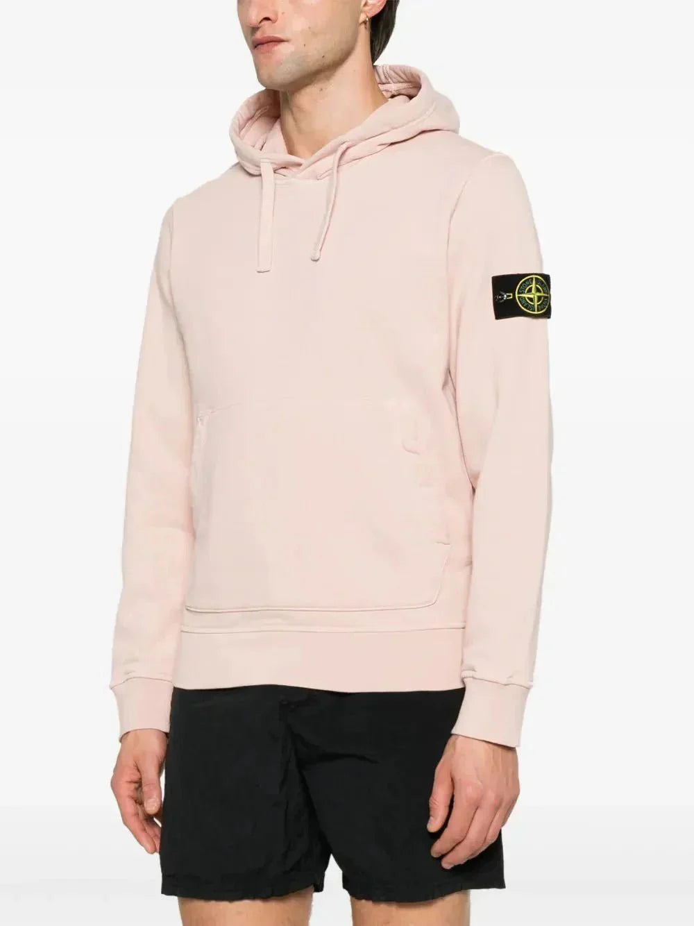 Stone hoodie à patch Compass