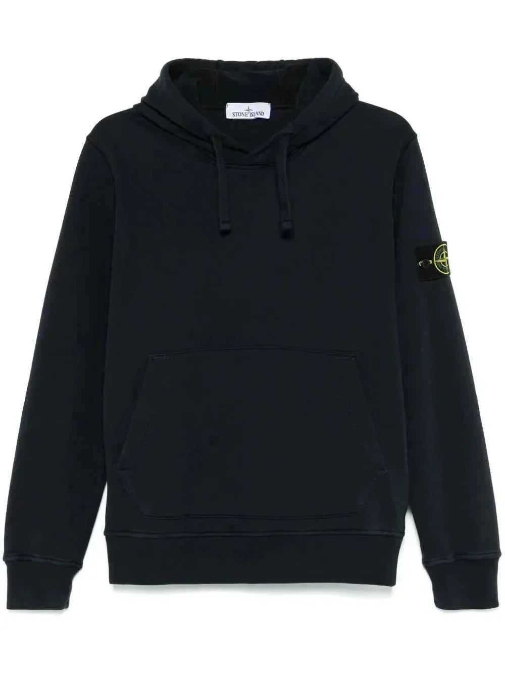 Stone hoodie à patch Compass