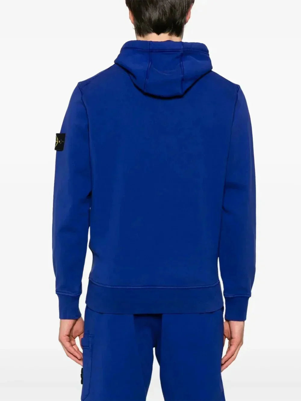 Stone hoodie à patch Compass
