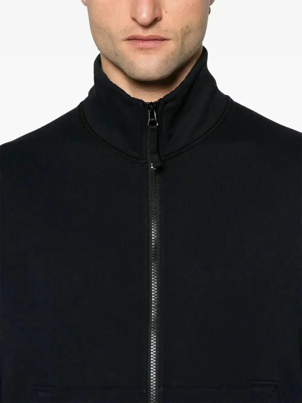 Stone sweat en coton à patch Compass