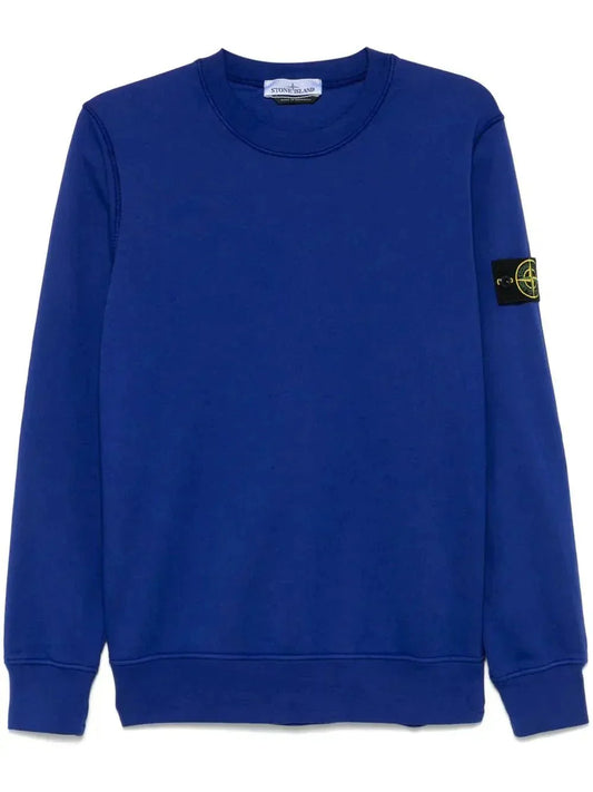 Stone sweat en coton à patch Compass