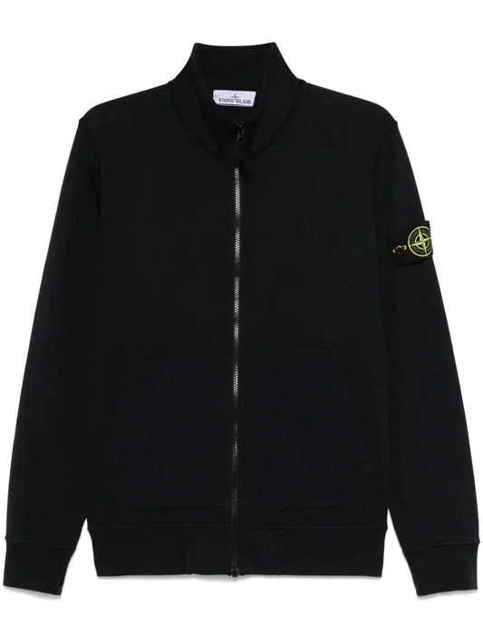 Stone sweat en coton à patch Compass