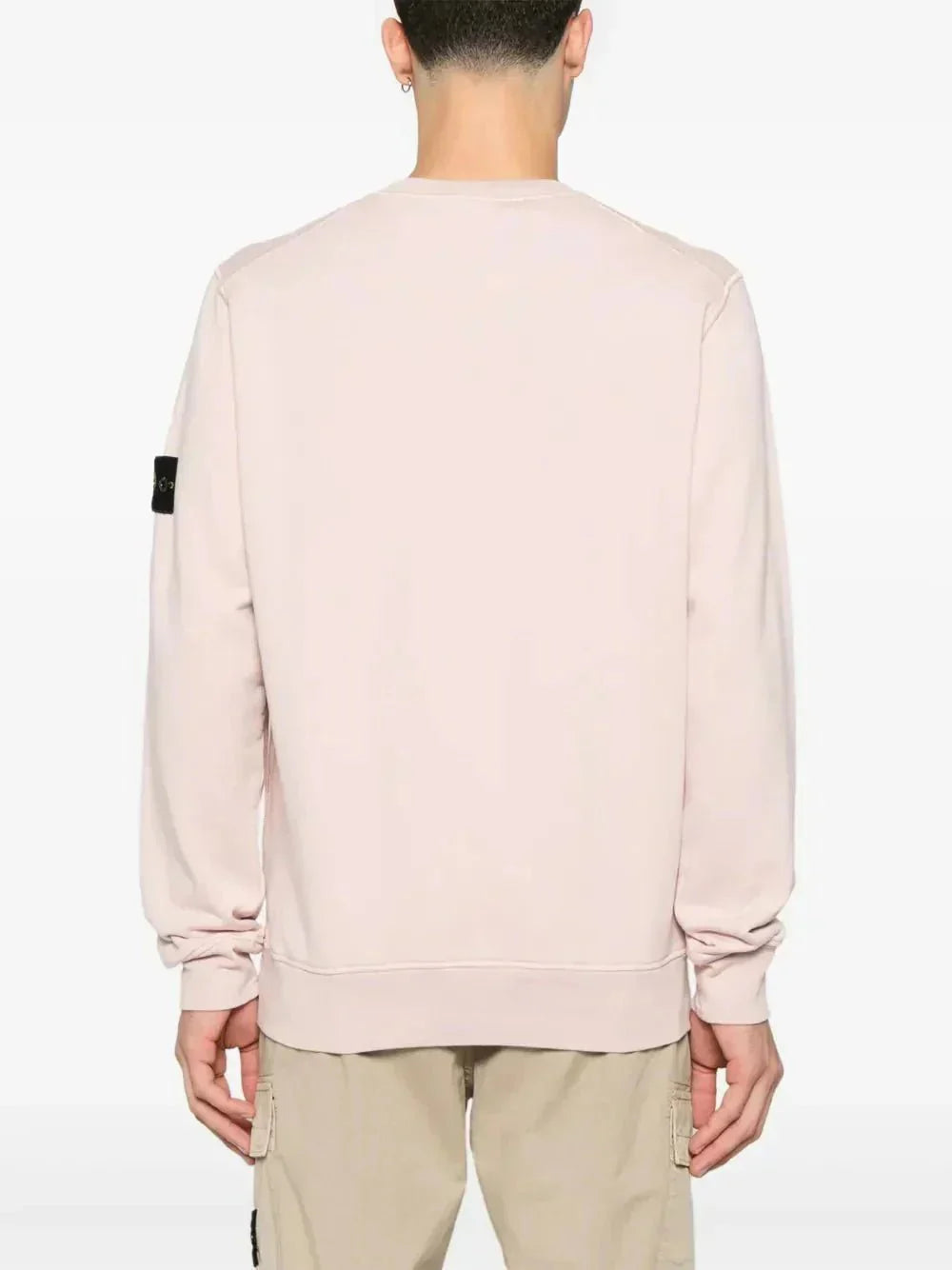 Stone Sweat en coton à patch Compass