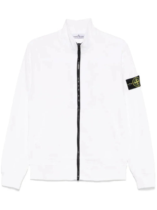 Stone sweat en coton à patch Compass