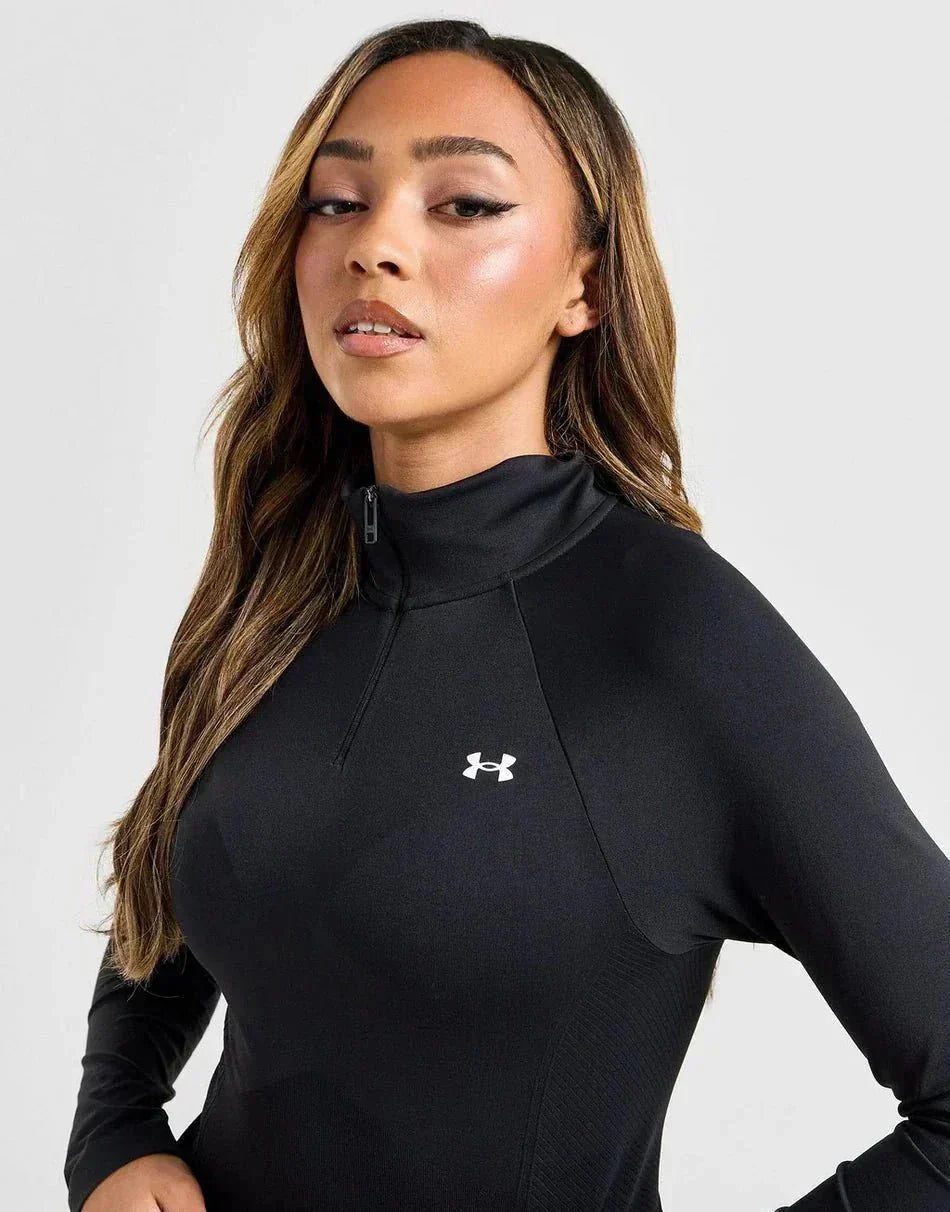 UA Haut Zippé UA Vanish Femme