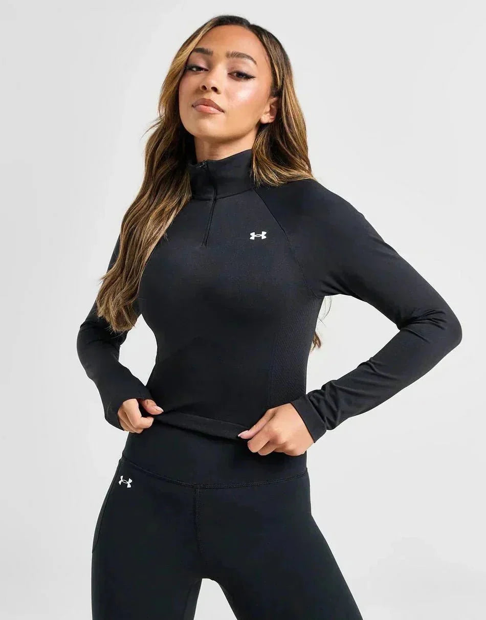 UA Haut Zippé UA Vanish Femme