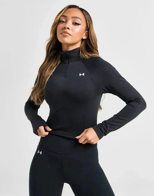UA Haut Zippé UA Vanish Femme