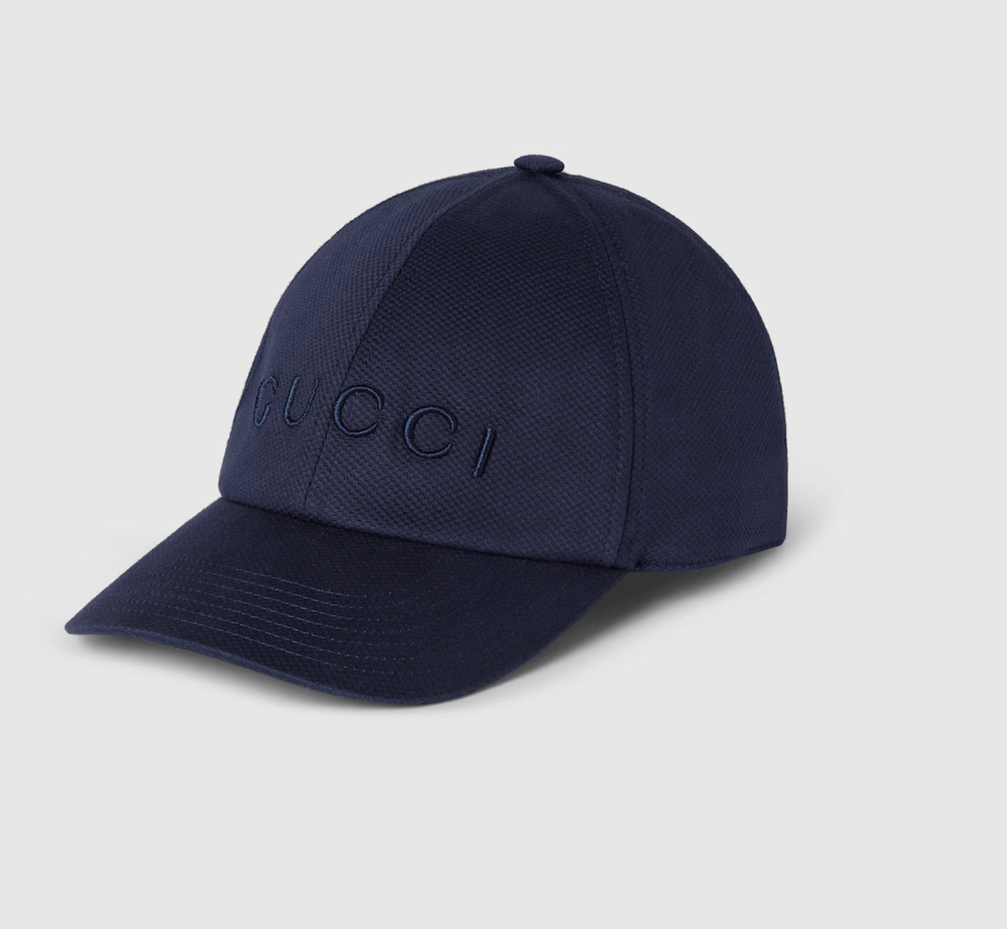 Casquette en coton avec broderie