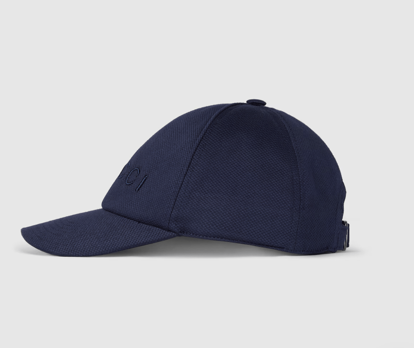 Casquette en coton avec broderie