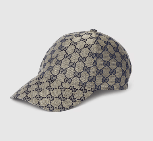 Casquette en toile de coton motif GG