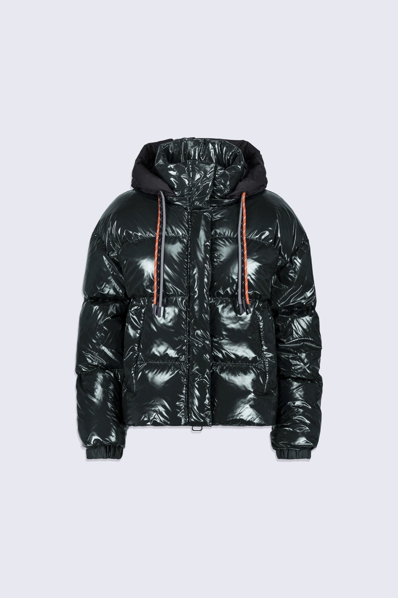 Doudoune courte brillante Lili Bright