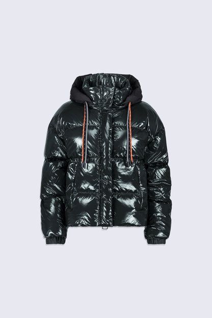 Doudoune courte brillante Lili Bright