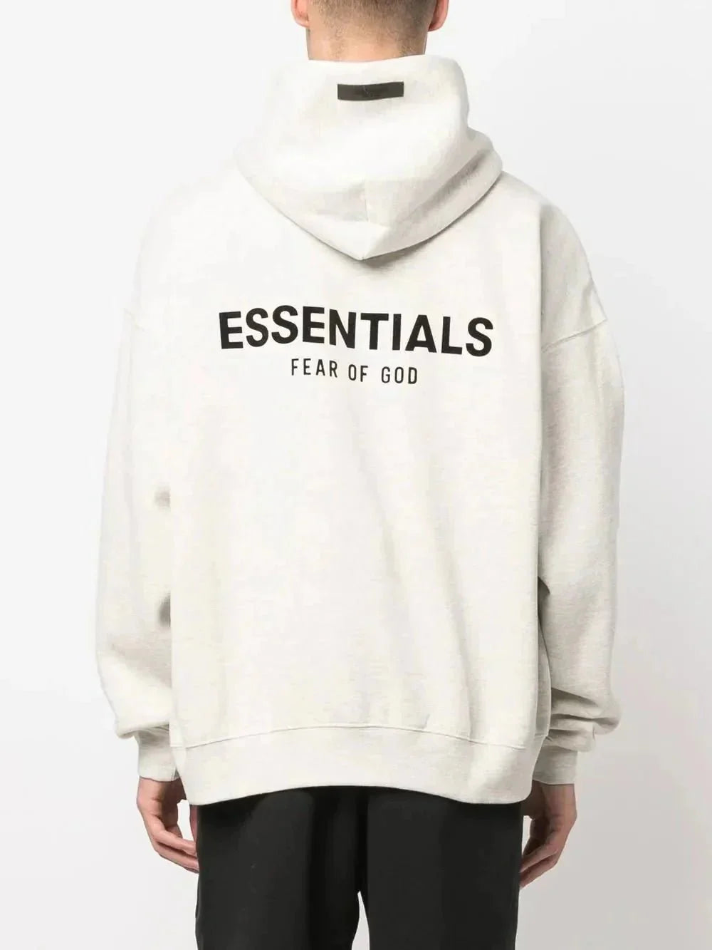 hoodie à logo Essentials imprimé