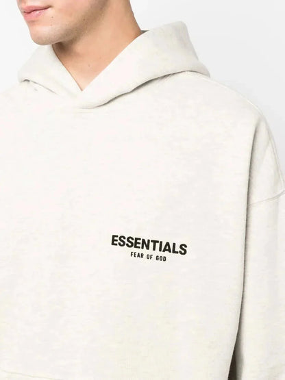 hoodie à logo Essentials imprimé