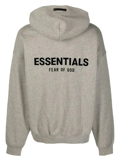 hoodie à logo Essentials imprimé
