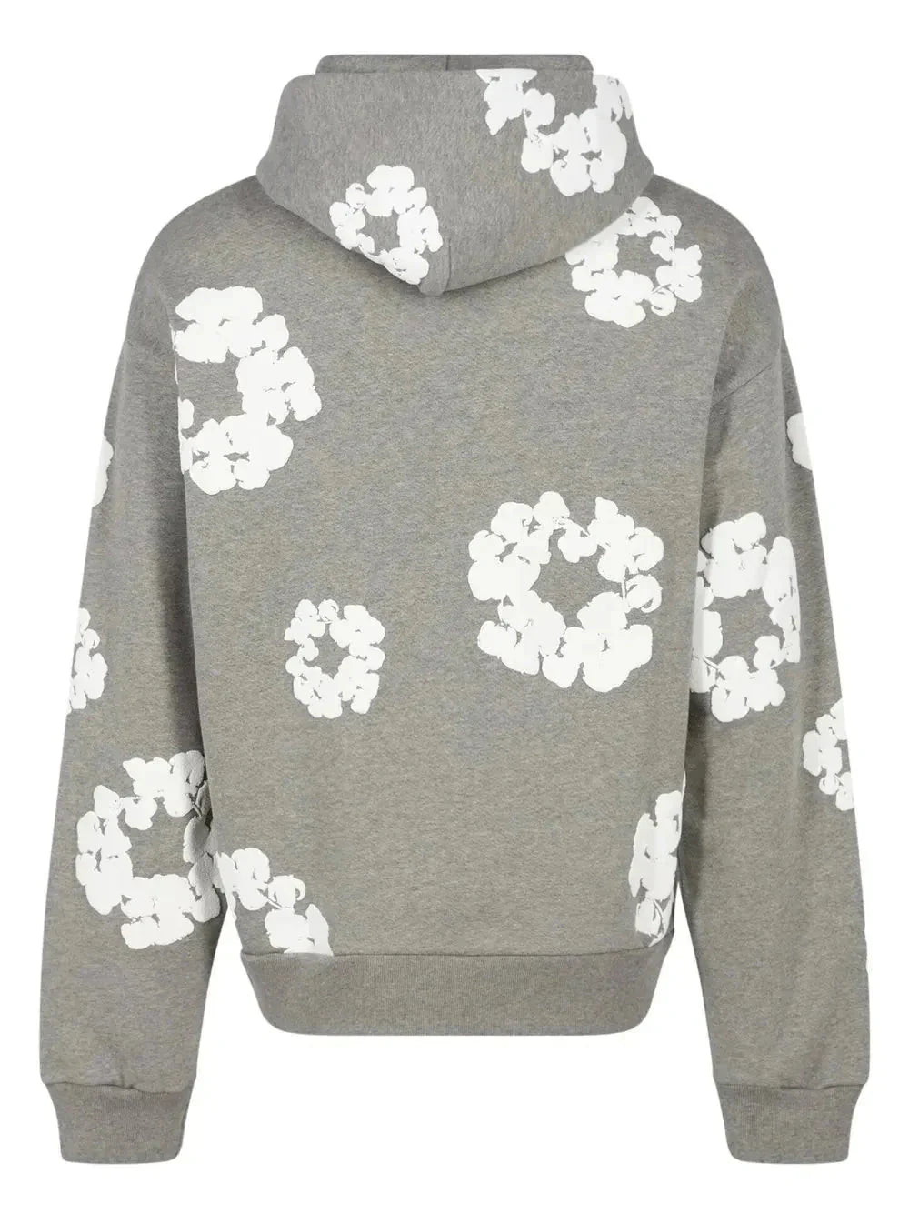 hoodie Wreath en coton