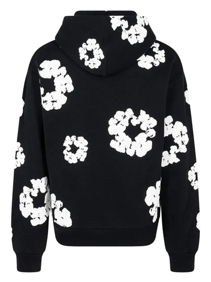 hoodie Wreath en coton