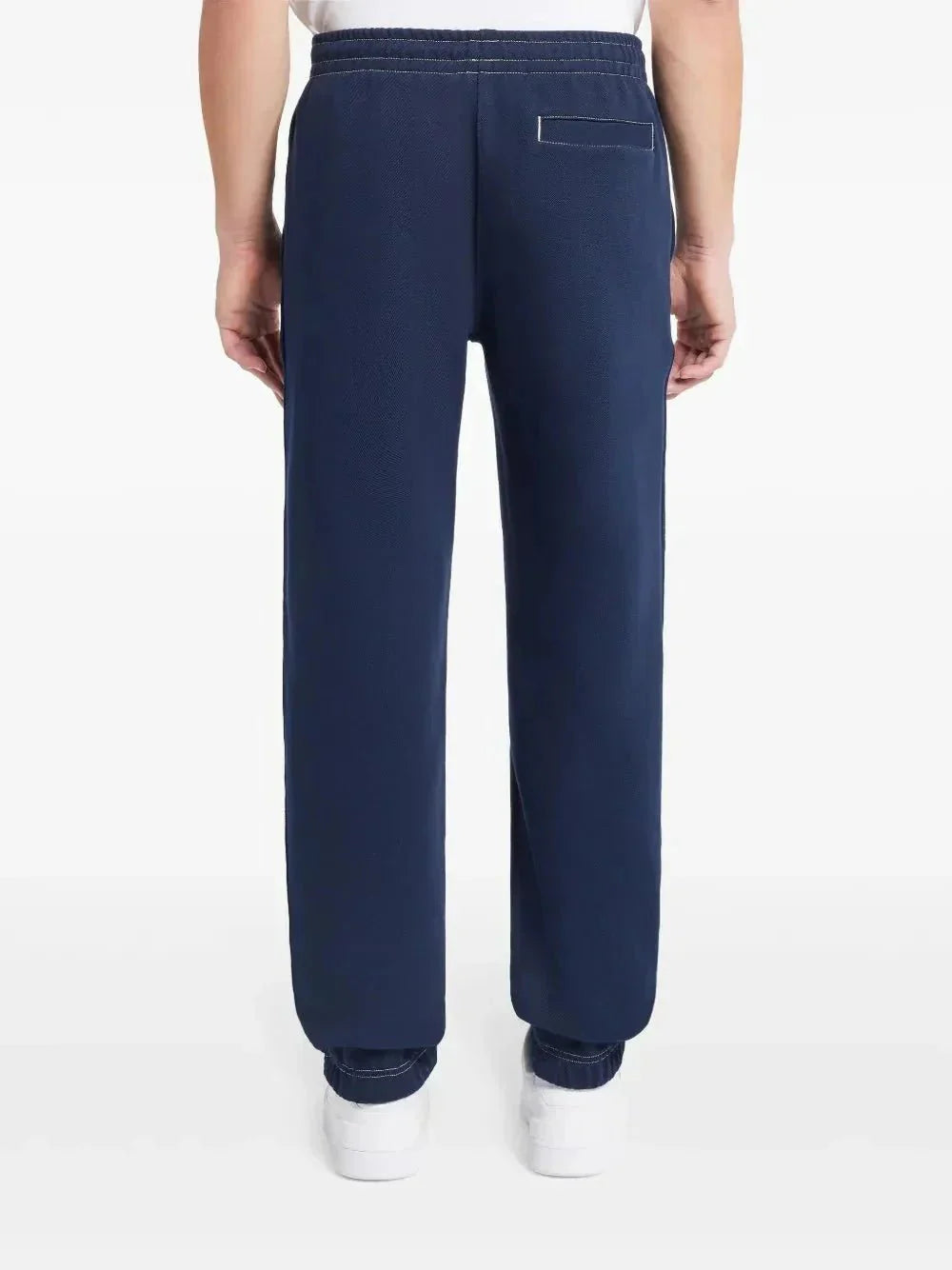 logo-patch track pants