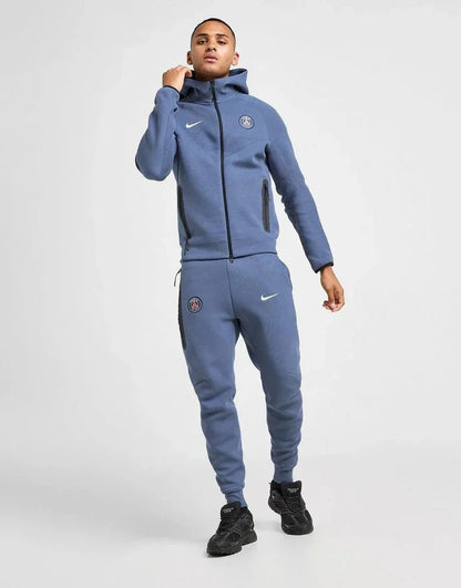 Nike Paris Saint Germain Tech Fleece Full Zip Hoodie