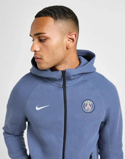 Nike Paris Saint Germain Tech Fleece Full Zip Hoodie