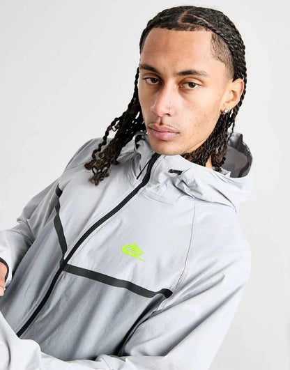 Nike Tech Woven Full Zip Hooded Jacket